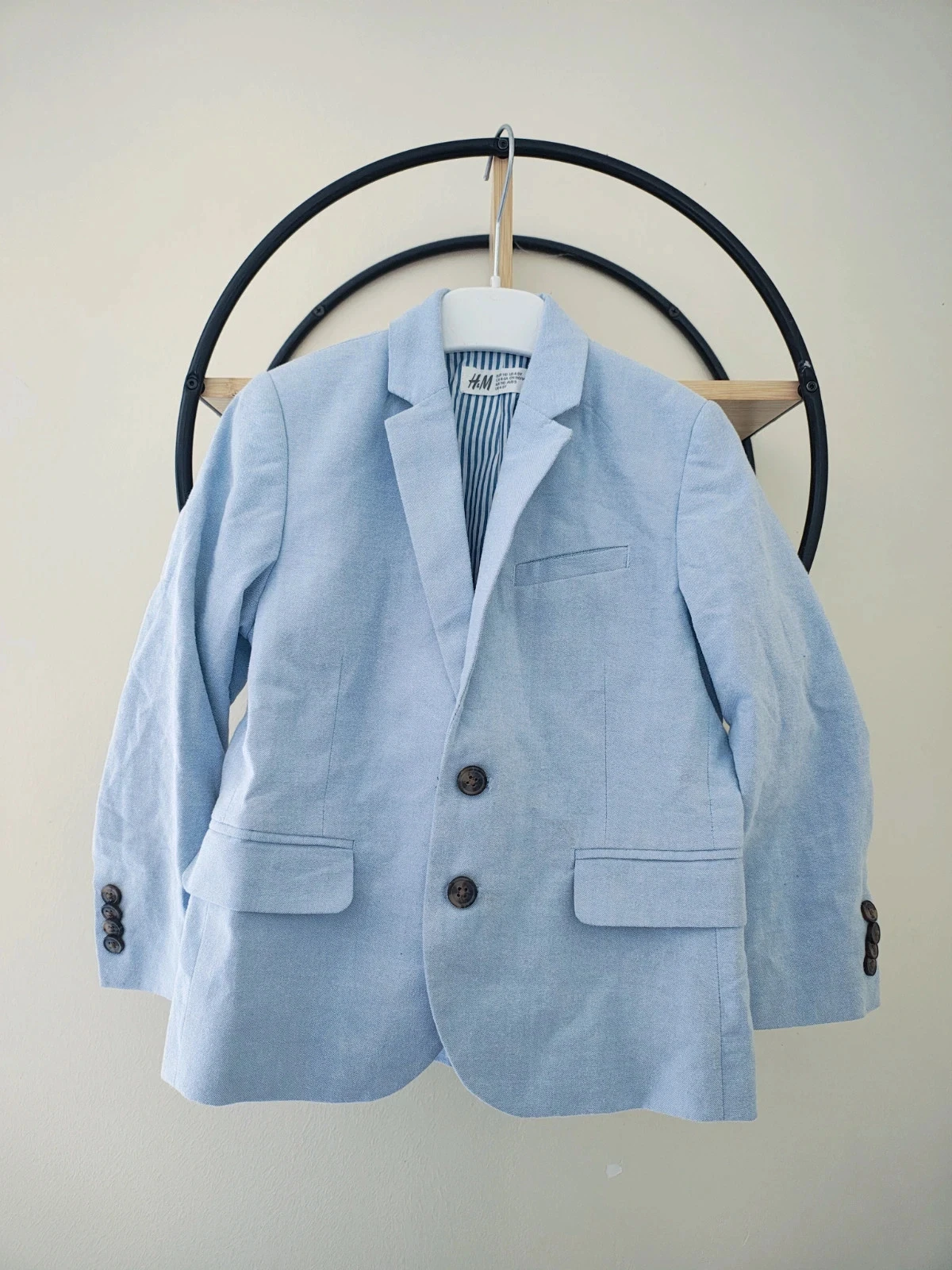 4 5 ans veste blazer mi saison h&m